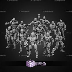March 2026 Skullforge Studios Miniatures