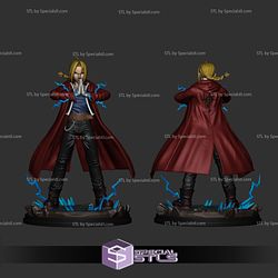 Edward Elric Standing from Fullmetal Alchemist