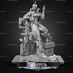 March 2026 SolGood Fantastic Ladies Miniatures