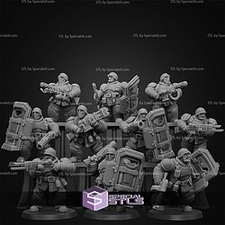 March 2026 StationForge Miniatures