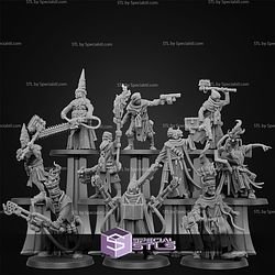 March 2026 StationForge Miniatures