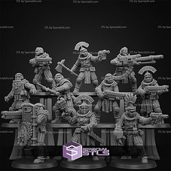 March 2026 StationForge Miniatures