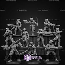 March 2026 StationForge Miniatures