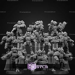 March 2026 StationForge Miniatures