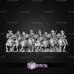 March 2026 Ten Kingdoms Miniatures
