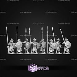 March 2026 Ten Kingdoms Miniatures