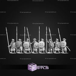 March 2026 Ten Kingdoms Miniatures