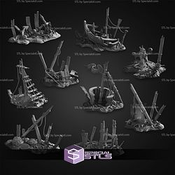 March 2026 Terrain Essentials Miniatures