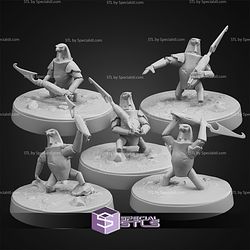 March 2026 The Dragon Trappers Lodge Miniatures
