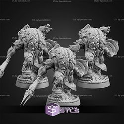 March 2026 The Dragon Trappers Lodge Miniatures
