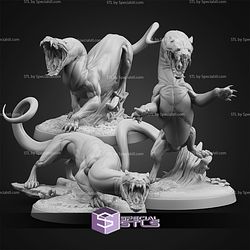 March 2026 The Dragon Trappers Lodge Miniatures