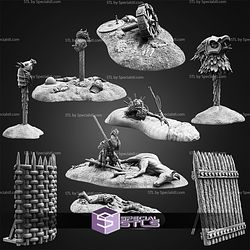 March 2026 The Printing Goes Ever On Miniatures