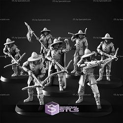 March 2026 The Printing Goes Ever On Miniatures