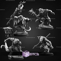 March 2026 The Printing Goes Ever On Miniatures