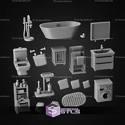 March 2026 Tiny Furniture Miniatures