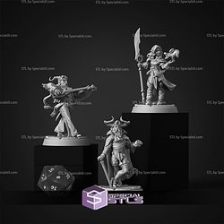 March 2026 Titan Forge Miniatures