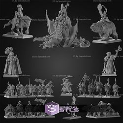 March 2026 Titan Forge Miniatures