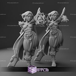 March 2026 Twin Goddess Miniatures