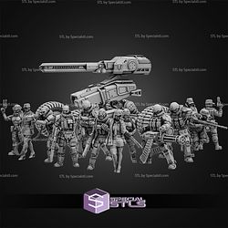 March 2026 Unit 9 Miniatures