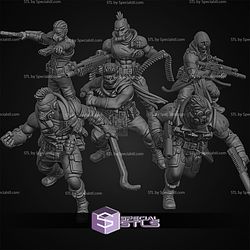 March 2026 Velrock Art Miniatures