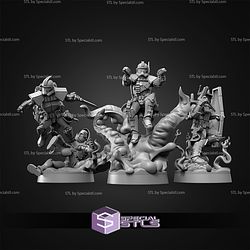 March 2026 War Bear Studios Miniatures