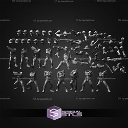 March 2026 War Bear Studios Miniatures