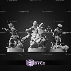March 2026 War Bear Studios Miniatures