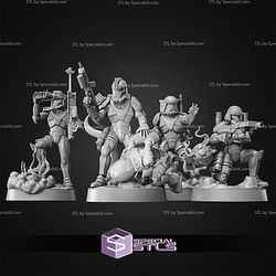 March 2026 War Bear Studios Miniatures