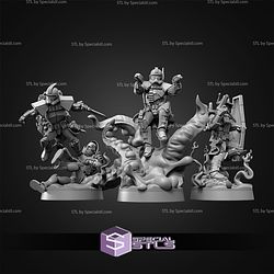 March 2026 Warblade Studio Miniatures