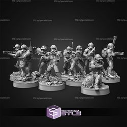 March 2026 Warblade Studio Miniatures