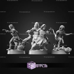 March 2026 Warblade Studio Miniatures