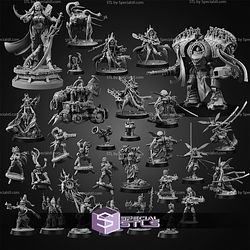 March 2026 Wargame Exclusive Miniatures