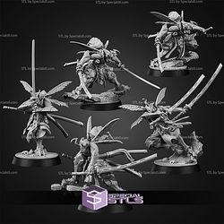March 2026 Wargame Exclusive Miniatures