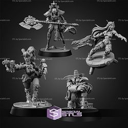 March 2026 Wargame Exclusive Miniatures