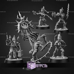 March 2026 Wargame Exclusive Miniatures