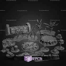 March 2026 Warmachine 3D Miniatures