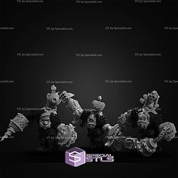 March 2026 Warmachine 3D Miniatures