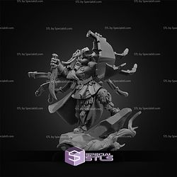 March 2026 Warmachine 3D Miniatures