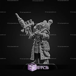 March 2026 Warmachine 3D Miniatures