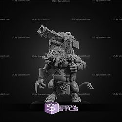 March 2026 Warmachine 3D Miniatures