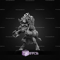 March 2026 Warmachine 3D Miniatures
