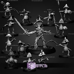 March 2026 Warp Miniatures