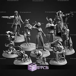 March 2026 Welcome Sculptorium of Madness Miniatures