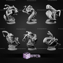 March 2026 White Werewolf Tavern Miniatures