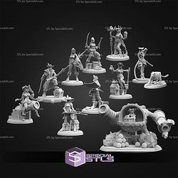 May 2022 Belksasar Miniatures