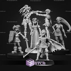 May 2024 Ethan Savage Studios Miniatures