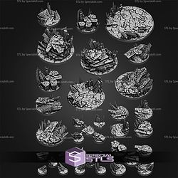 May 2025 MAYBUG games BASING Miniatures