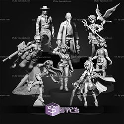 November 2025 Ethan Savage Studios Miniatures