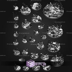 November 2025 MAYBUG games BASING Miniatures