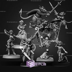 October 2024 Ethan Savage Studios Miniatures